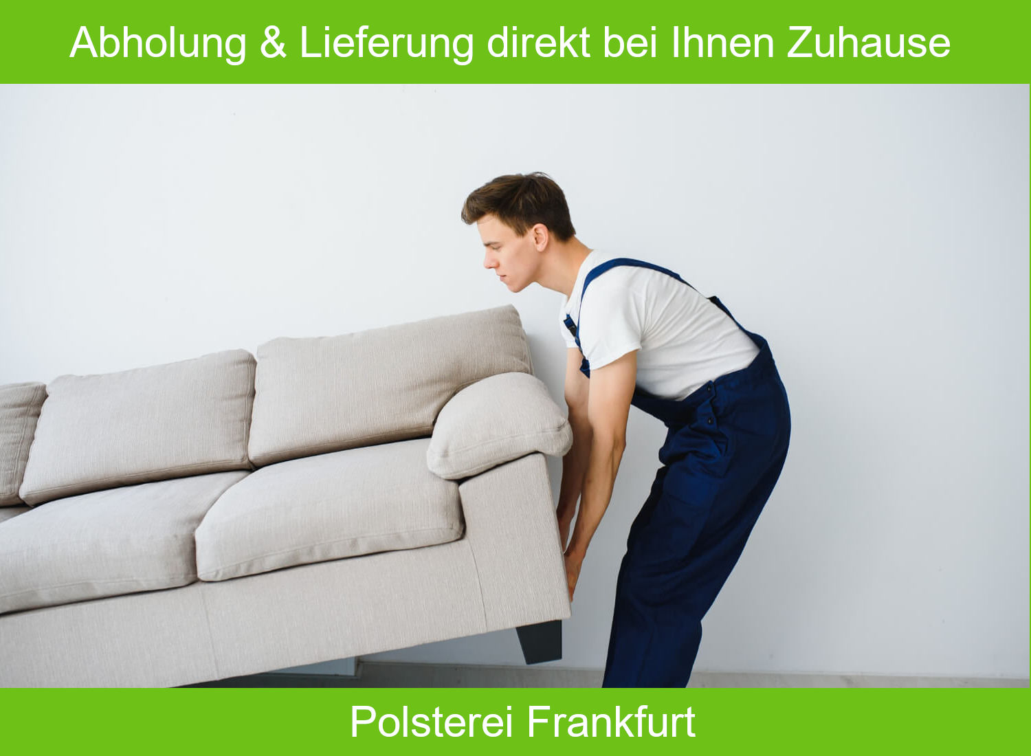 abholservice polsterei Frankfurt