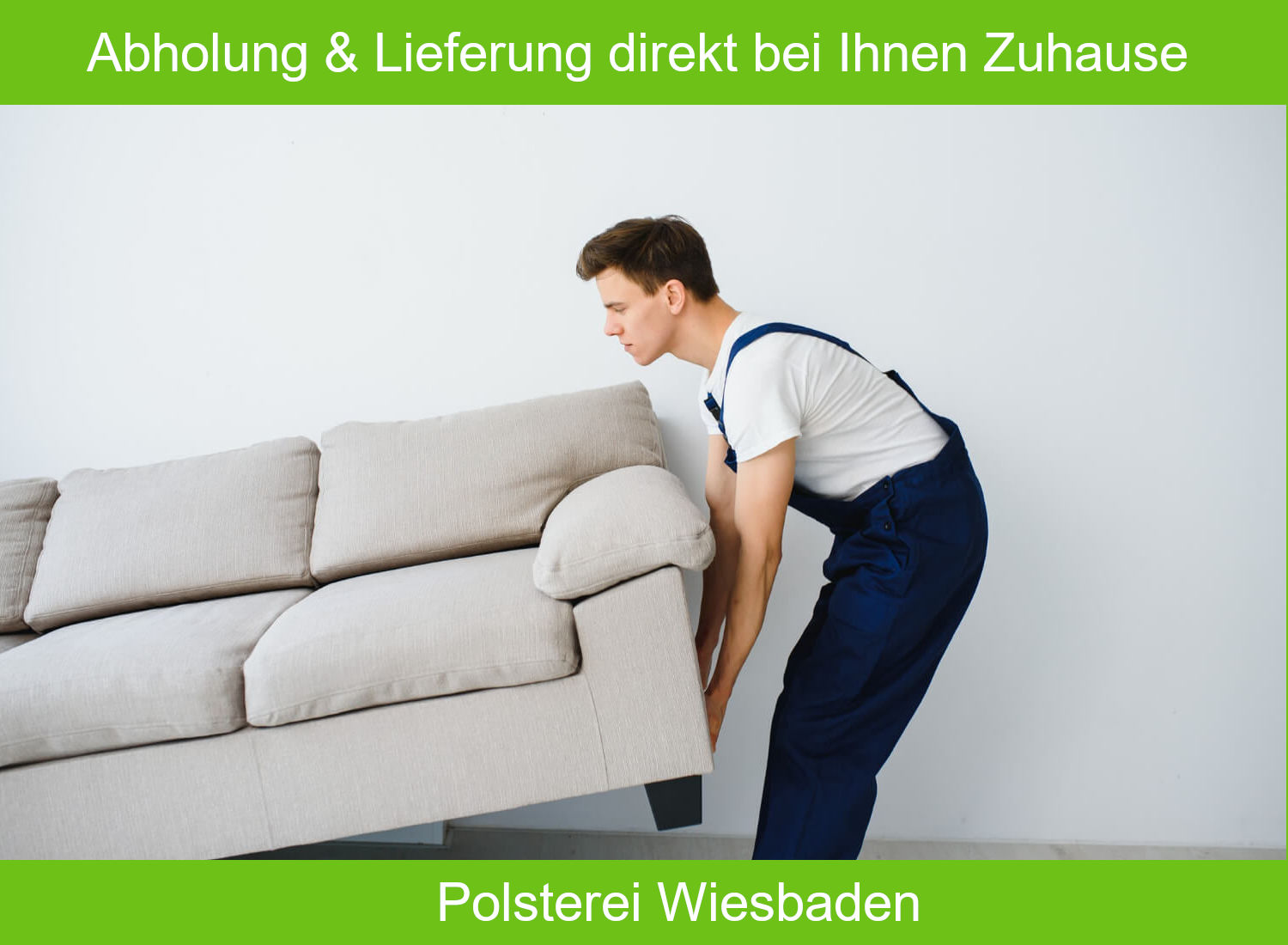 abholservice polsterei Wiesbaden